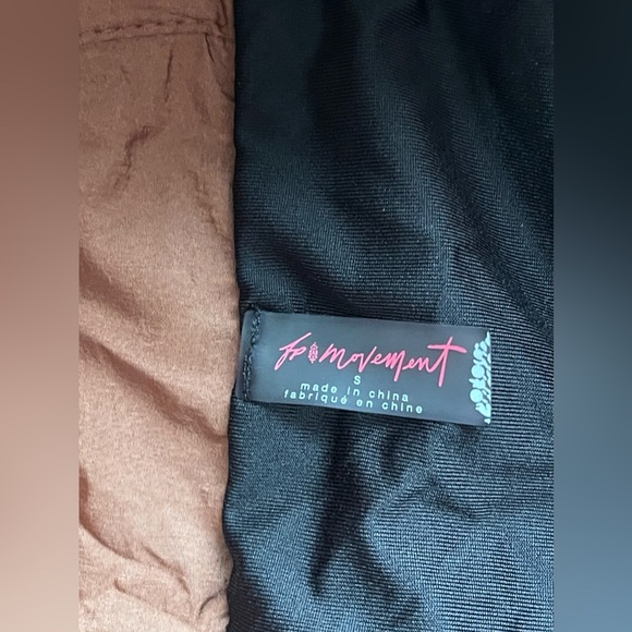 Free People FP Movement The Way Home Lined Shorts In Peruvian Walnut Size S - Picture 11 of 14